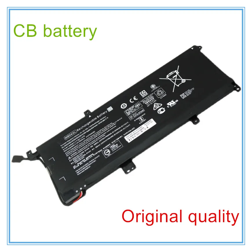 

Original 15.4V 55.67Wh Laptop Battery FOR MB04XL HQ-TRE 844204-850