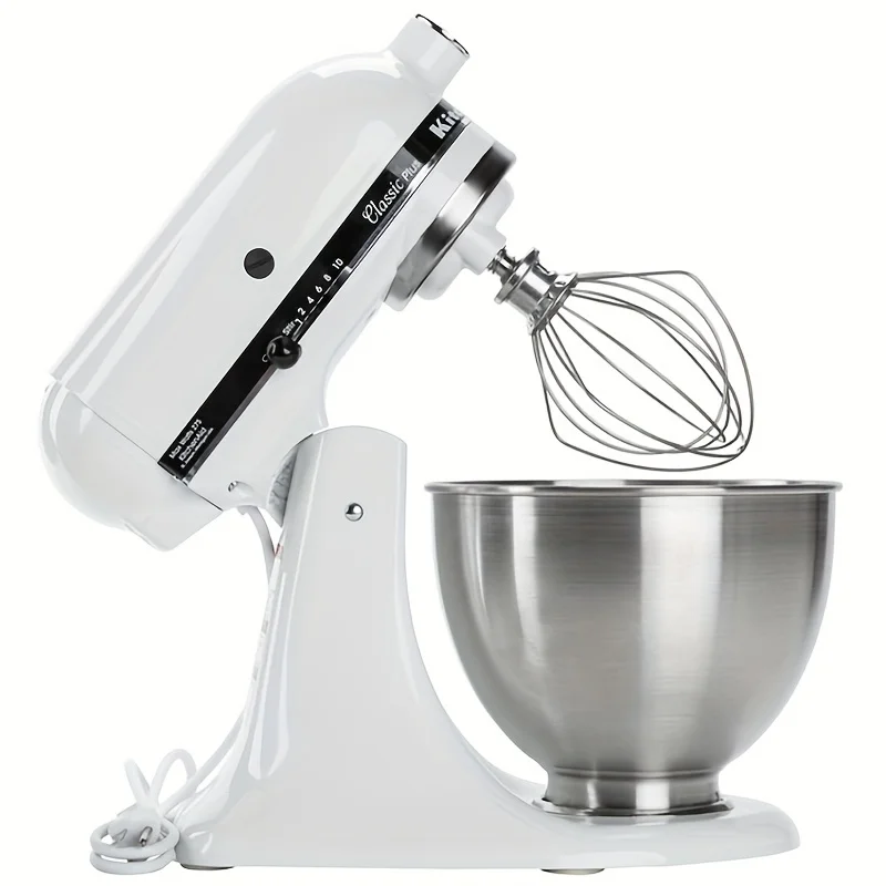 

Stainless Steel 6-Wire Whip Attachment - Perfect for Whisking Egg Creams, Cakes & Mayonnaise!