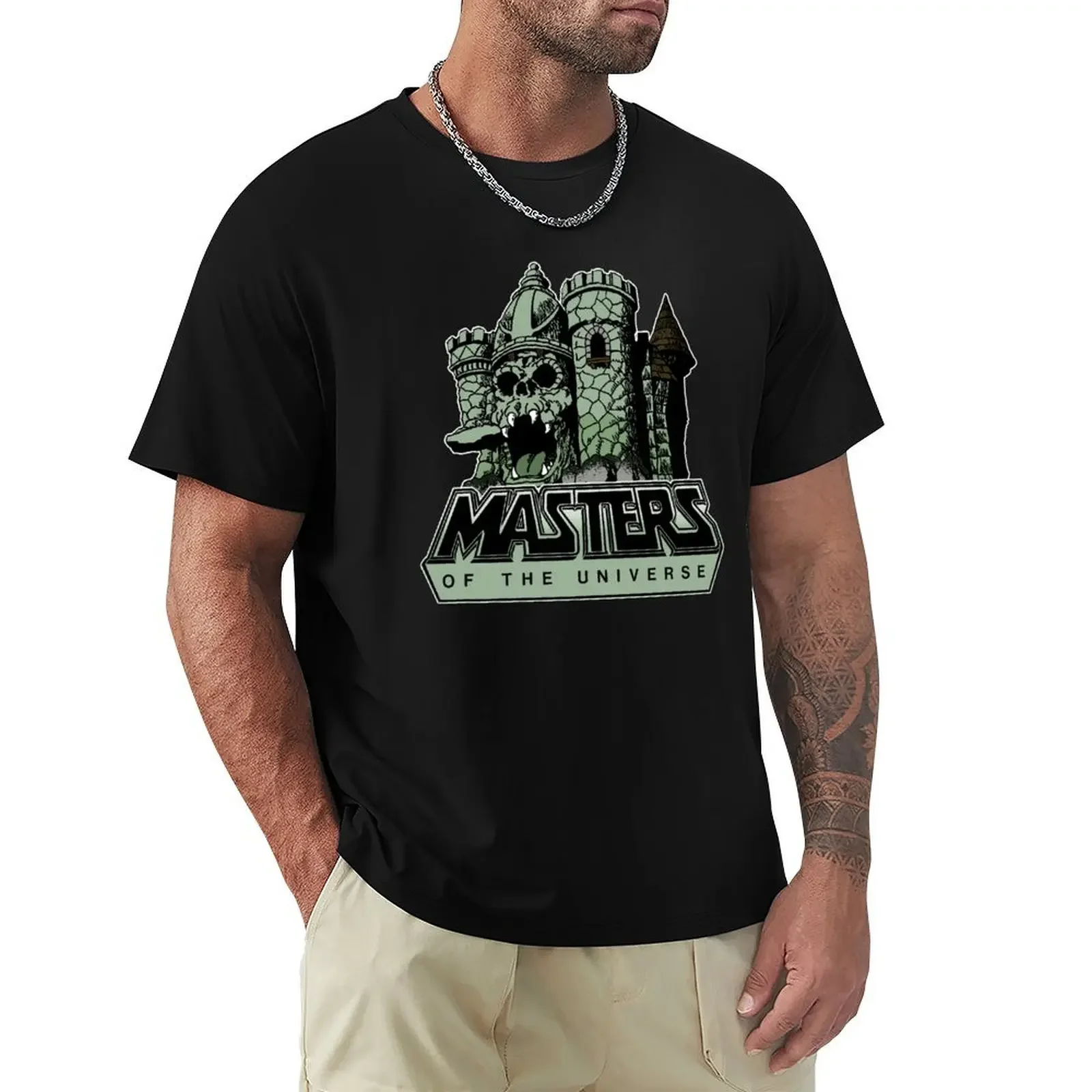 

Fortress Of Grayskull 2 T-Shirt shirts graphic tee customs design your own oversized t shirt t shirt men