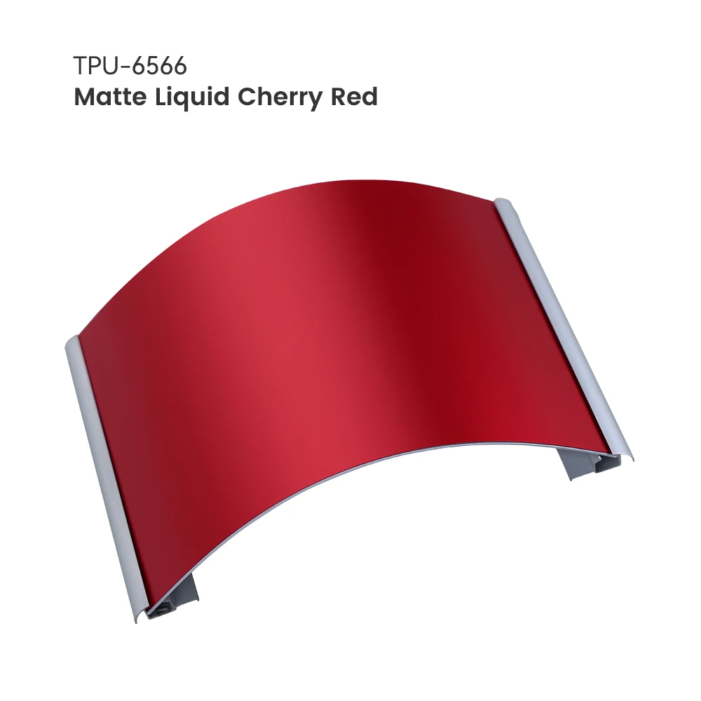 Moben 1.52*15m/Roll Dry/Wet Install 350+ Color Shift Matte Liquid Cherry Red TPU PPF Self-Healing Car Body Protection Film