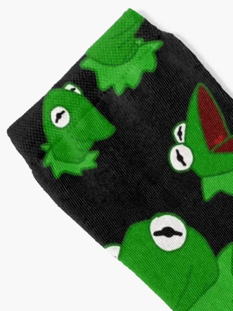 A set of Kermits Socks christmas gifts Non-slip fashionable gift Men's Socks Luxury Women's