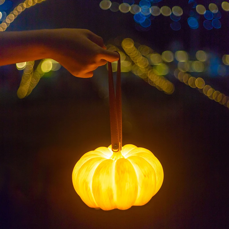 Outdoor Lawn Lights Waterproof Courtyard Lights Garden Decorative Lights Villa Light Solar Pumpkin Lights Outdoor Handheld Light