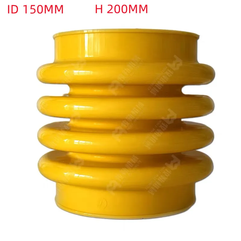 Jumping Jack Bellow Boot For Japan KASHIYAMA 15CM X 20CM Bellows Wacker Rammer Compactor Tamper Power Tool Polyurethane tamping