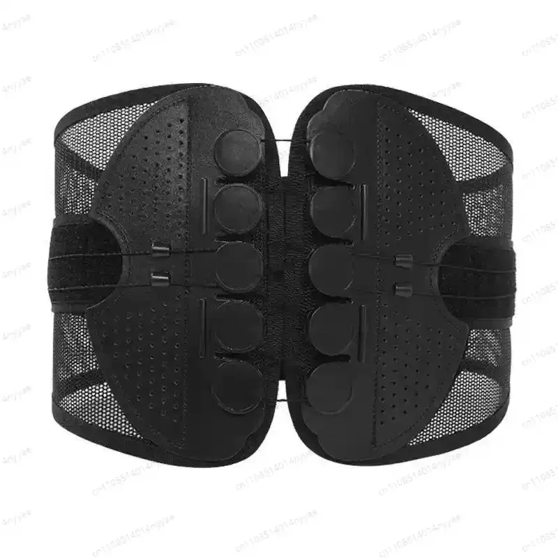 

Lumbar intervertebral disc support, compression rope support, waist support, men's and women's breathable mesh waist protection