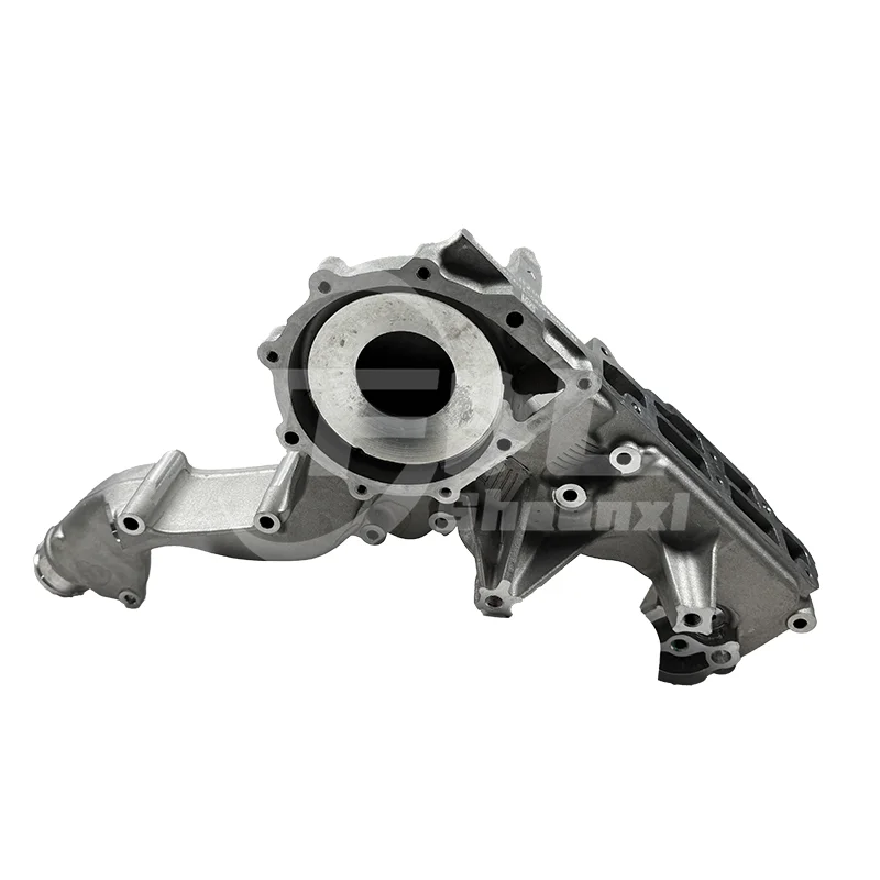 Ho-wo T7 SITRAK C7H Euro Truck MC11 MC13 Engine Parts Distributor Housing 200V06330-5041 Water Pump Base-HDF