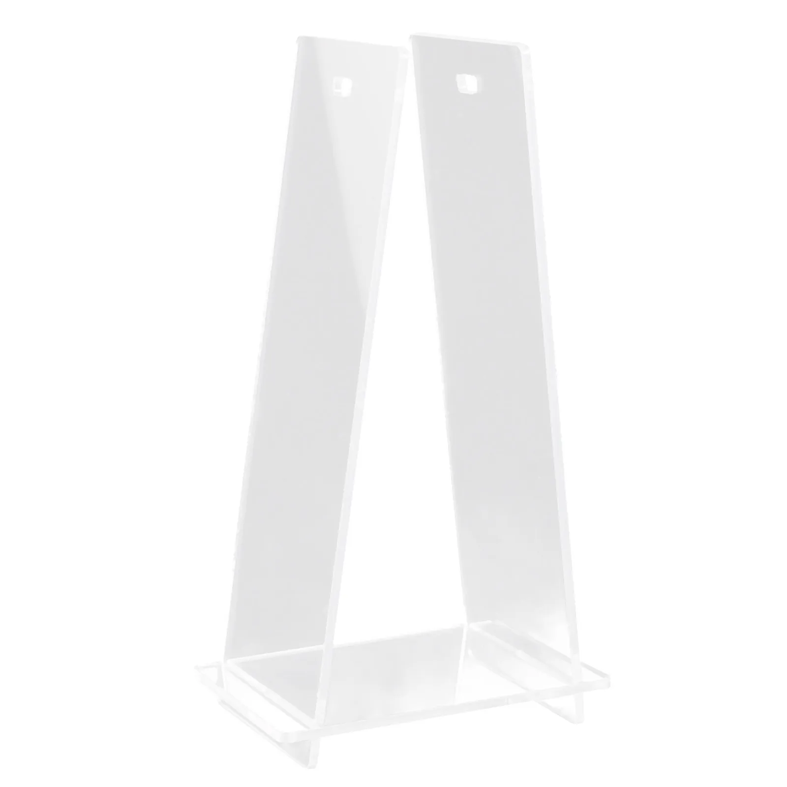 Acrylic Desk Calendar Stand Holder Supply Support Rack for Home Table Bracket Part