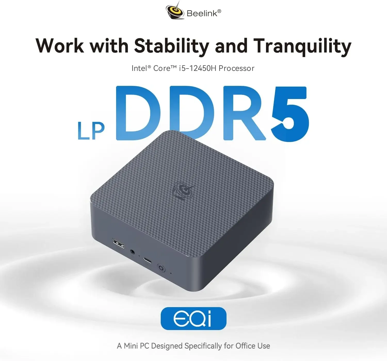 كمبيوتر صغير EQi12، معالجات Core i5 12450H (8C/12T، حتى 4.4 جيجا هرتز)، #4