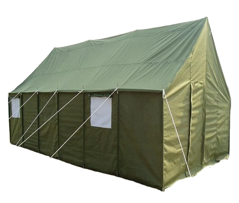 Outdoor Emergency Disaster Sturdy Tent Big Relief Tent