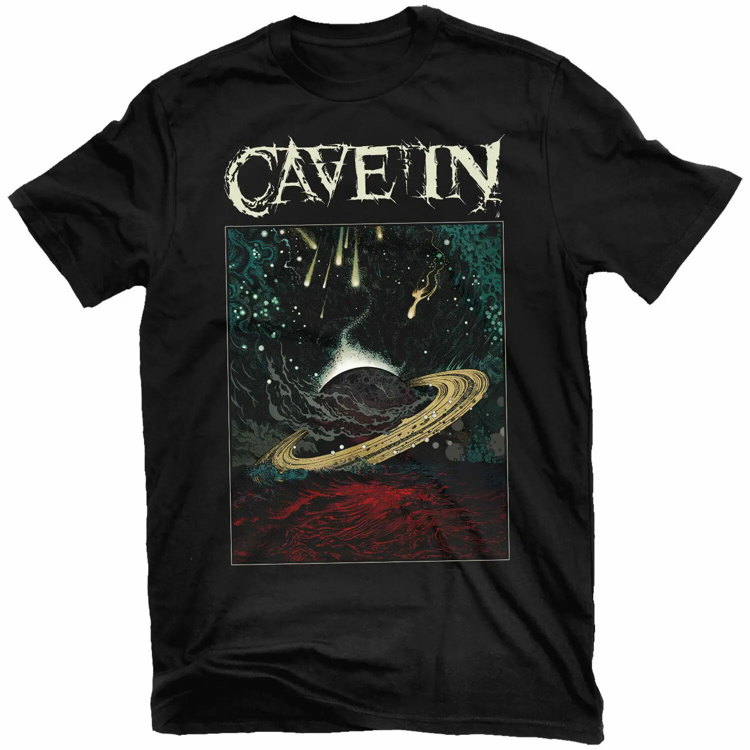 CAVE IN Heavy Pendulum T-Shirt NEW! Relapse Records TS4694