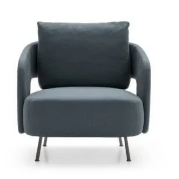 Sofa chair sales office negotiation table and chair combination hotel reception lounge area sofa