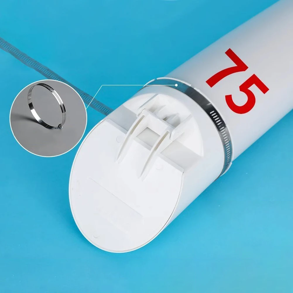 50/75/110/160 мм обратный клапан для сливной трубы, защита от утопления и насекомых, дренажная крышка для дождевой воды, фильтр, аксессуары для дома и ванной комнаты