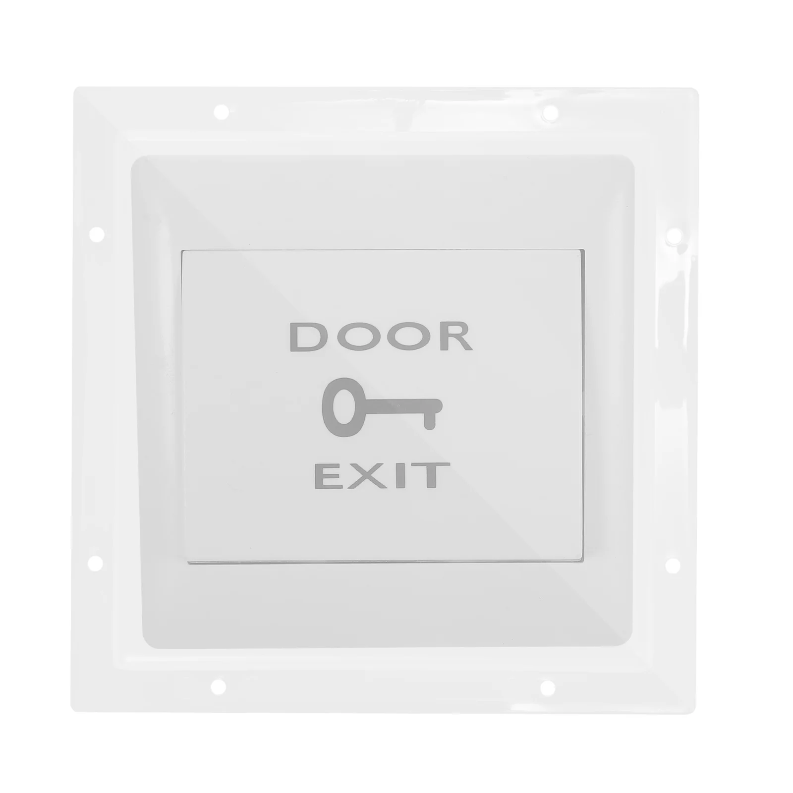 

Waterproof Cover For Doorbell Transparent Rainproof Protector For Access Control Machine, Outdoor Doorbell Weatherproof Case