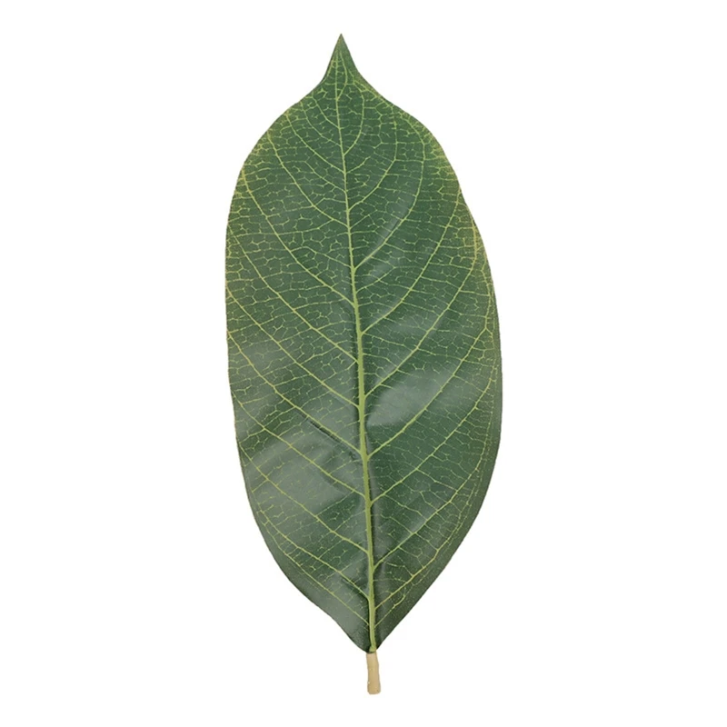 Wedding Magnolia Fake Summer Artificial Leaves for Home Hawaiian Fake Plants