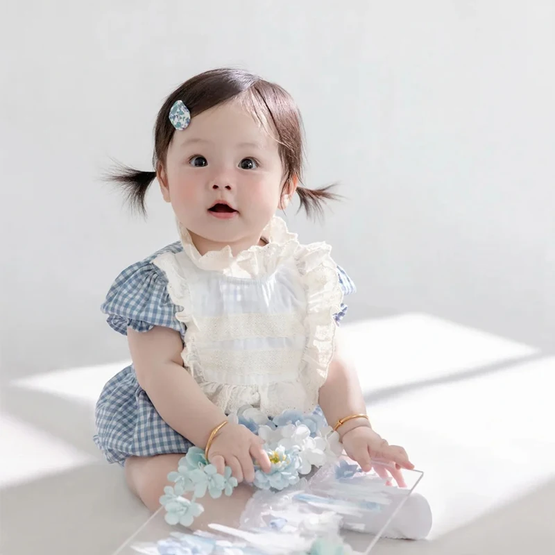 Hundred day photo costume props baby photography clothes full moon hundred day newborn childrens photography  신생아