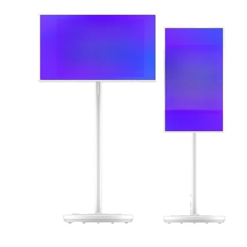 32-Inch girlfriend machine all-in-one mobile screen outdoor vertical advertising RK3588 digital person