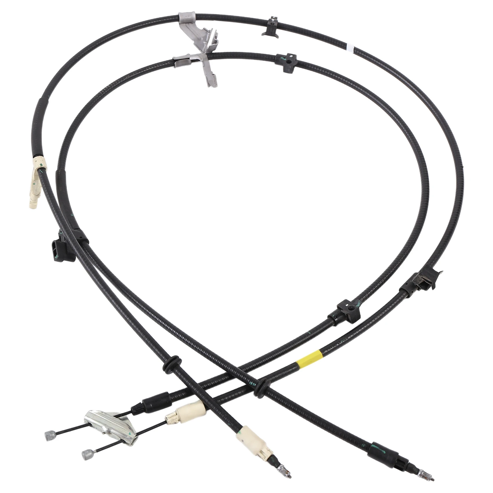 

Задний тормозной трос автомобиля в сборе Lasso CV61-2A603-AE CV61-2A603-AD для Ford Kuga 2013-2021, стояночный трос CV612A603AE-T47C