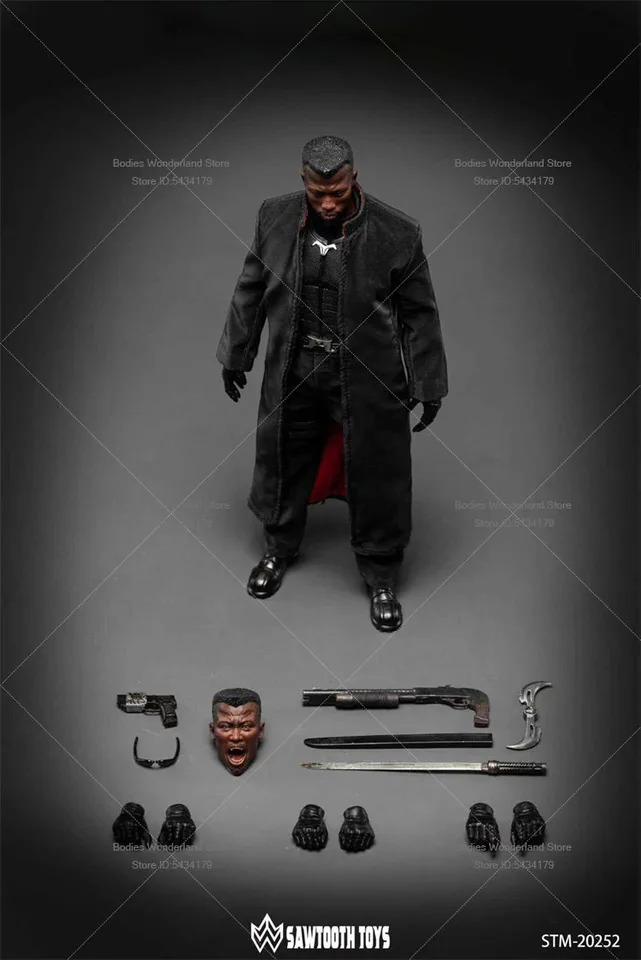 Sawtooth 1/12 HUNTER BLOOD new brand the presents blade TOYS SAWTOOTH 1/12Blade ブレイド ヴァンパイア STM-20252 アメコミ