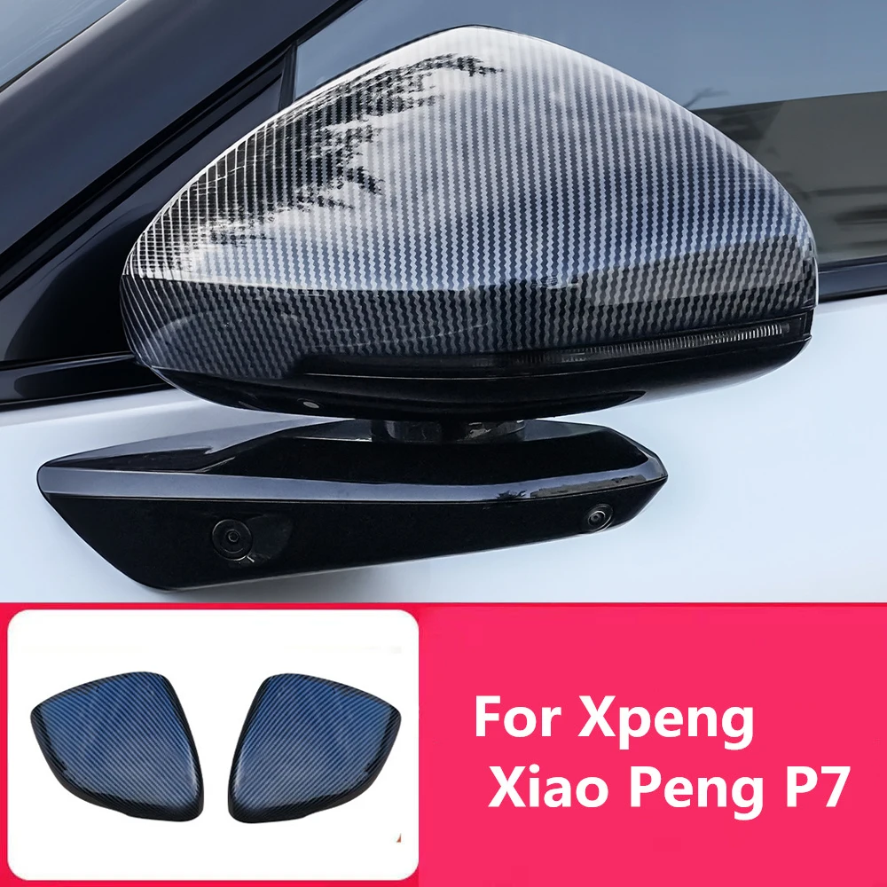 

Подходит для Xpeng Xiao Peng P7 2024 2025, защитный чехол для зеркала заднего вида, защитный чехол, автомобильный, устойчивый к царапинам