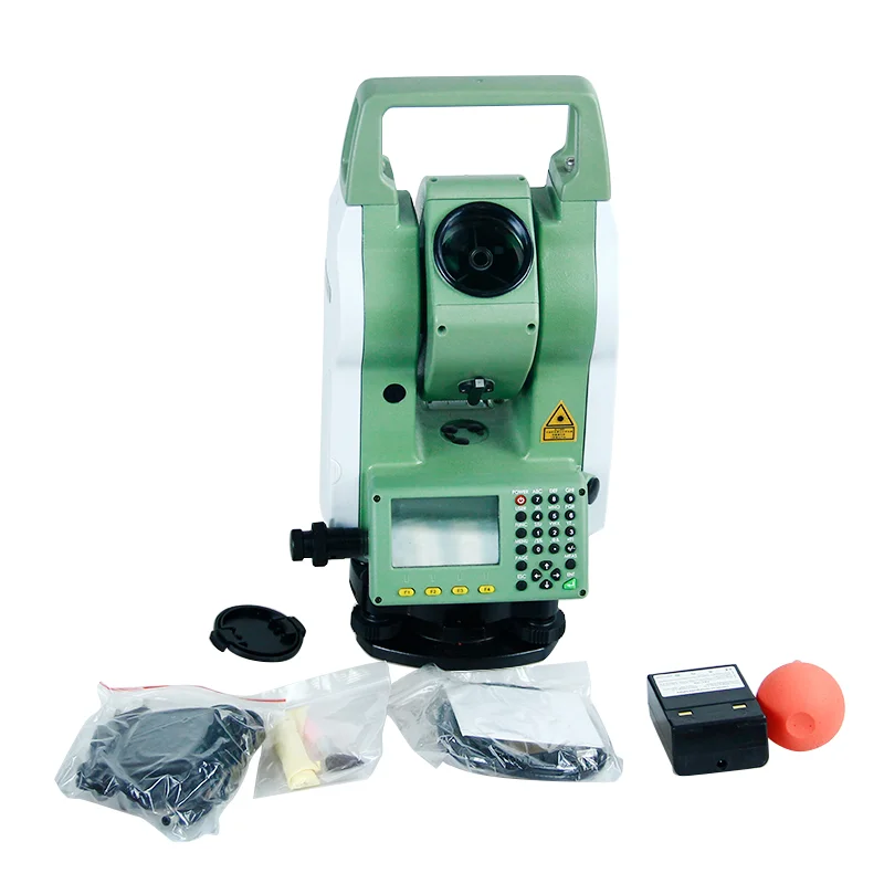 Low price  DTM752R 400m reflectorless total station  leica  TS06 total station with full accessories