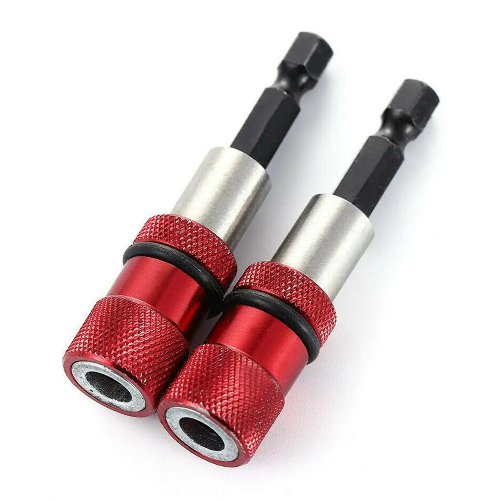 1pc 1/4 Inch Hex Shank Magnetic Chuck Adapter Quick Release Screwdriver Bit Holder