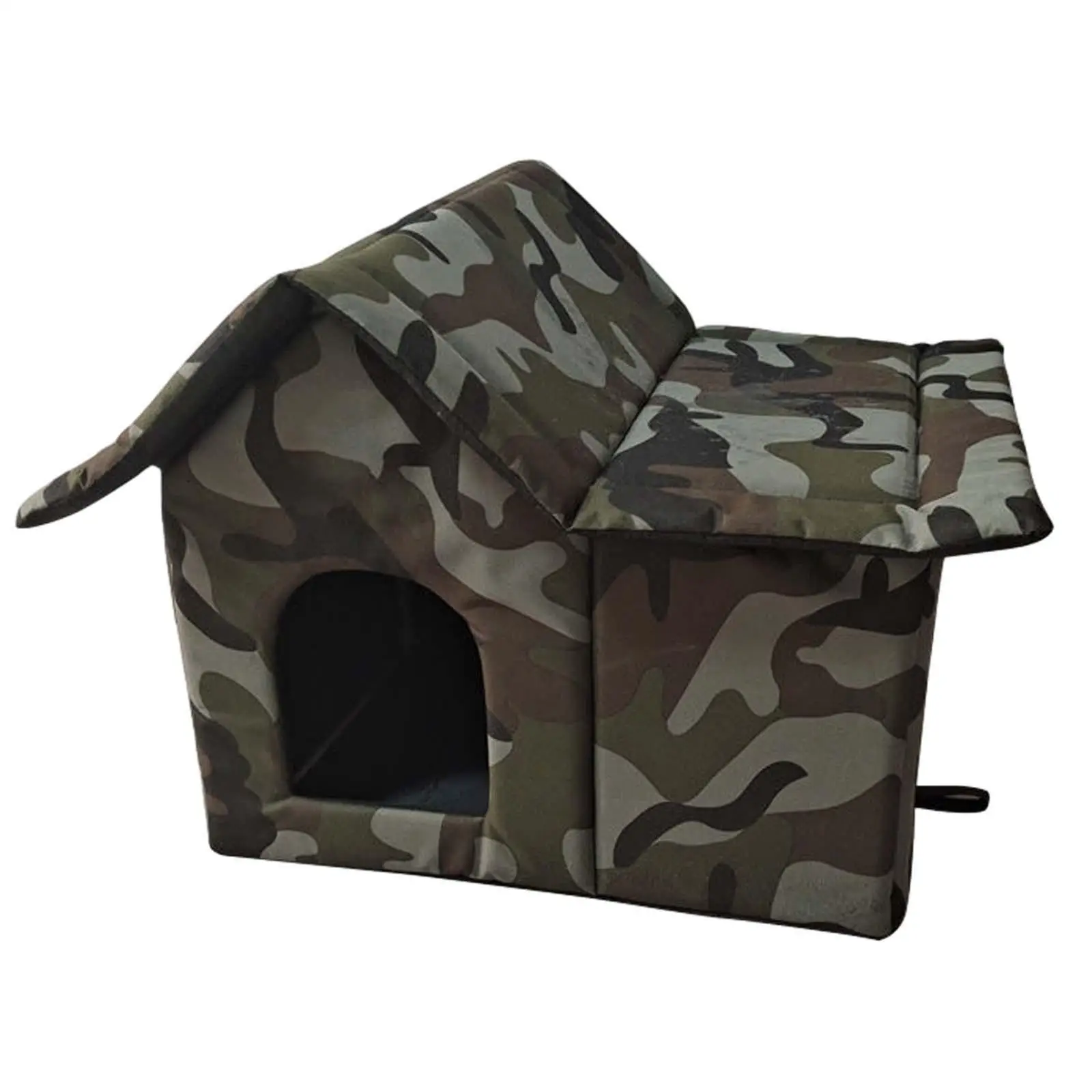 Homeless Pet Tent Rainproof Outdoor Cat House for Puppy Indoors Outdoors