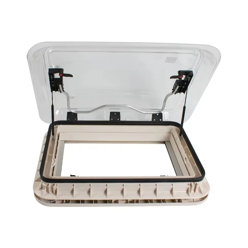 500x700mm UV Resistant with LED Light Insert Proof Sunshade Camper Motorhome Caravan RV Window
