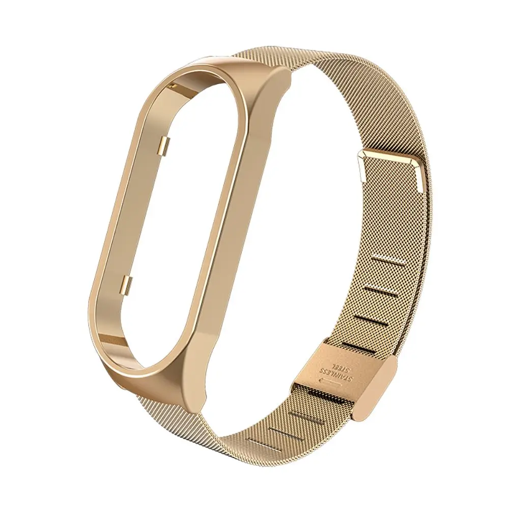 Nuovo cinturino da polso in metallo di ricambio cinturino in acciaio inossidabile per Xiaomi Band 7
