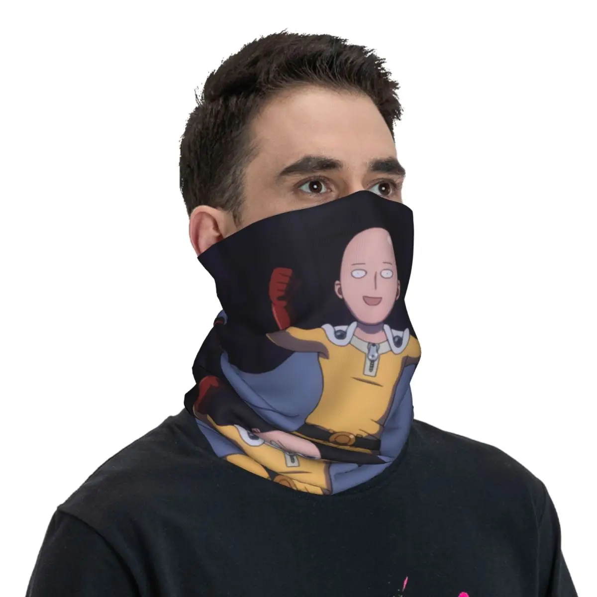 Running Scarf Neckerchief Neck Face Mask Polyester