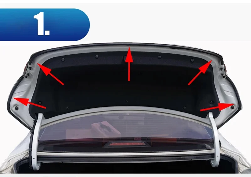 Auto Tür Doppel Dichtung Streifen Auto Schutz Dichtung Streifen Auto Gummi Dichtung für Auto L-typ Noise Dichtung Streifen schalldämmung – Detail 4