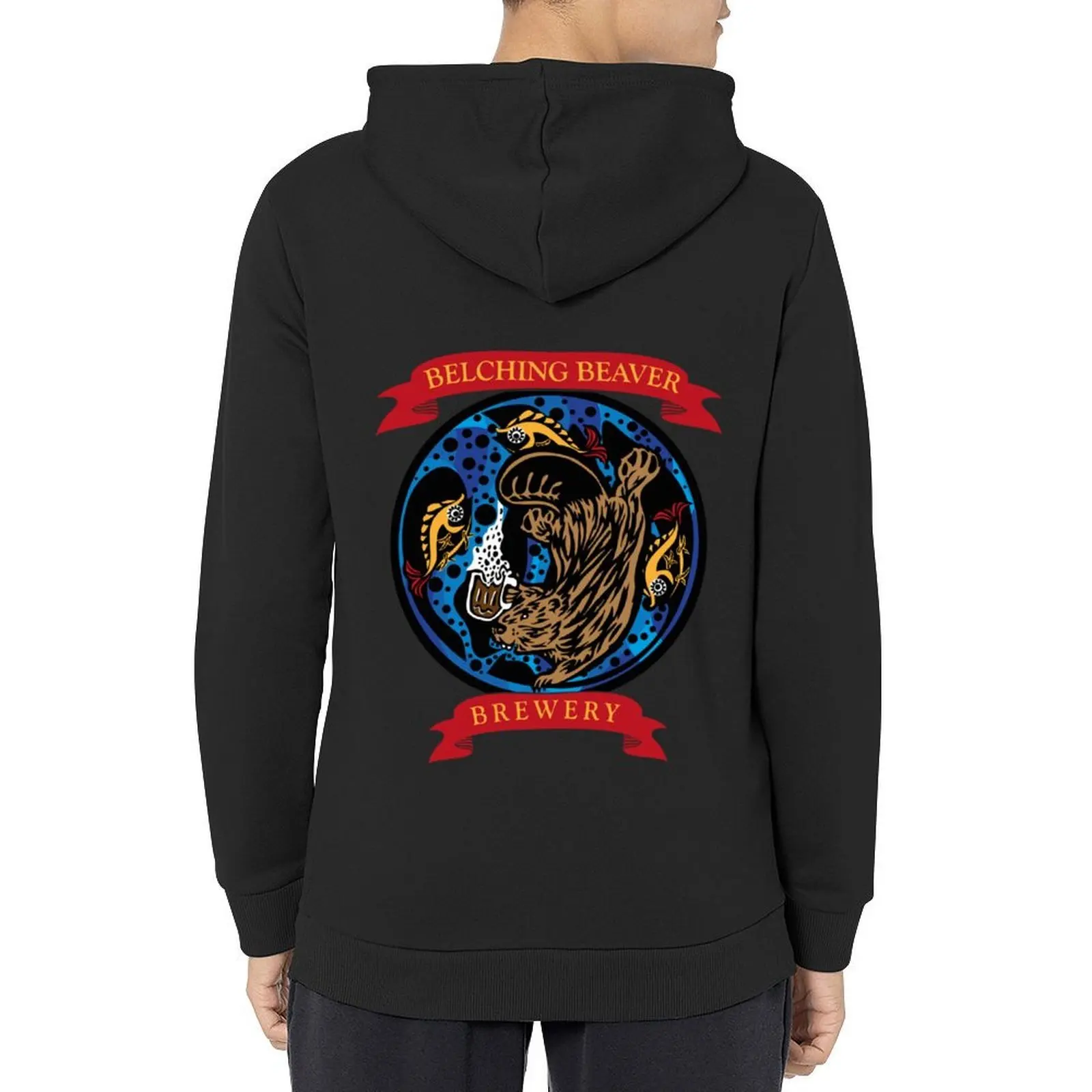 

Belching Beaver Brewery Logo 15 Sticker Hoodie men wear men clothes blouse men's clothing men's hoodie sweatshirt