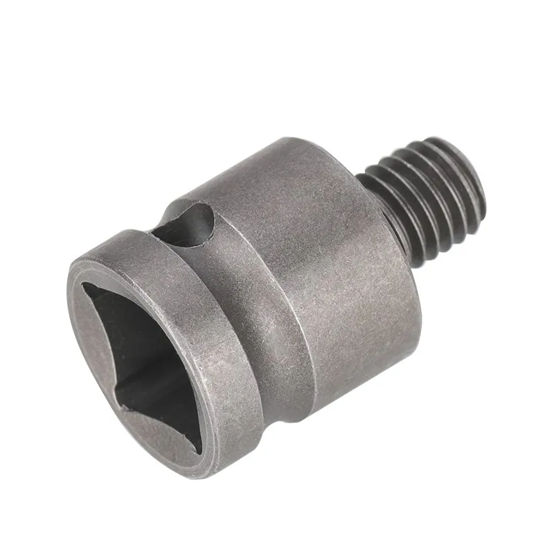 CMCP 3/8 Inch Drill Chuck Adaptor For Impact Wrench Conversion Threaded Drill Thread Adapter Electric Wrench Conversion Head