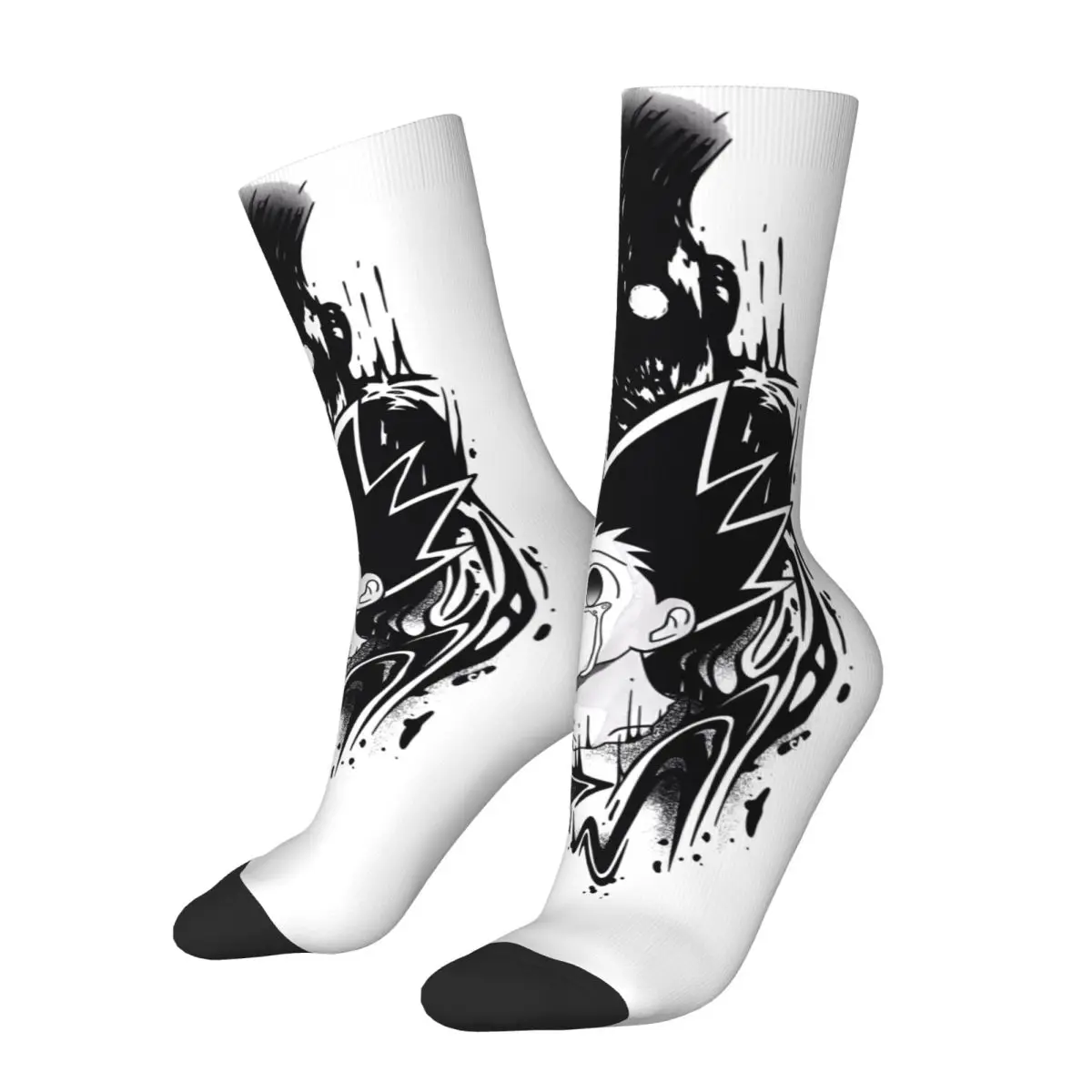 Japanese Anime Hunter X Hunter Unisex Socks,Hip Hop 3D Print Happy Socks Street Style Crazy Sock