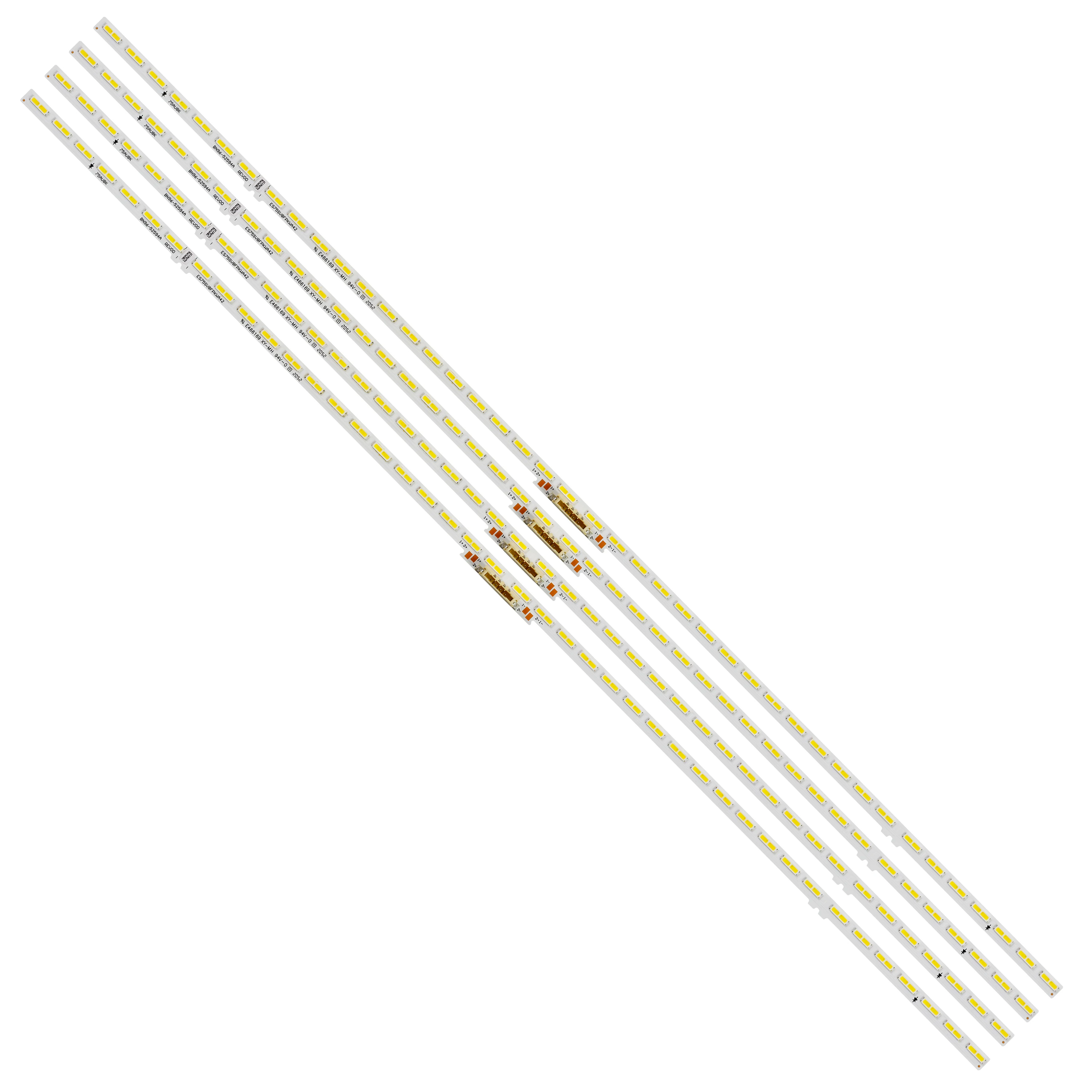 

LED Strips For UA75AU8000W UN75AU8200 UE75AU8000 UN75AU8000F UN75AU8000B UN75AU800DF 75AU8K 75AUBK S1A8-750SM0-R0 LM41-01046A/C