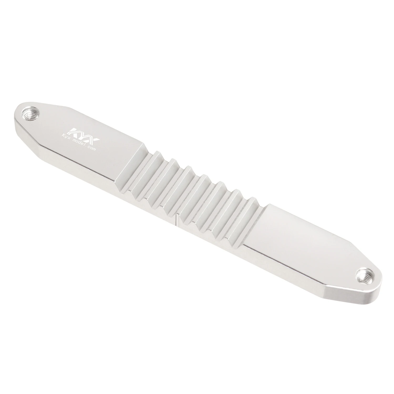 

KYX Racing Алюминиевый рулевой мост, обновленные детали, аксессуары для радиоуправляемого автомобиля 1/10 Tamiya The Bigwig 2017