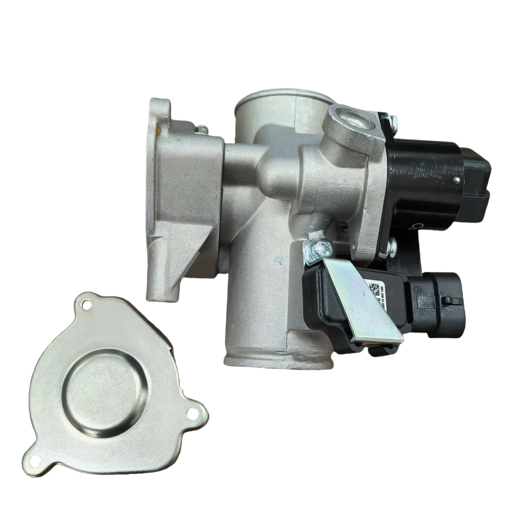 

Корпус дроссельной заслонки в сборе Hisun D34, D42 Massimo Bennch HS MSU250, MSU400