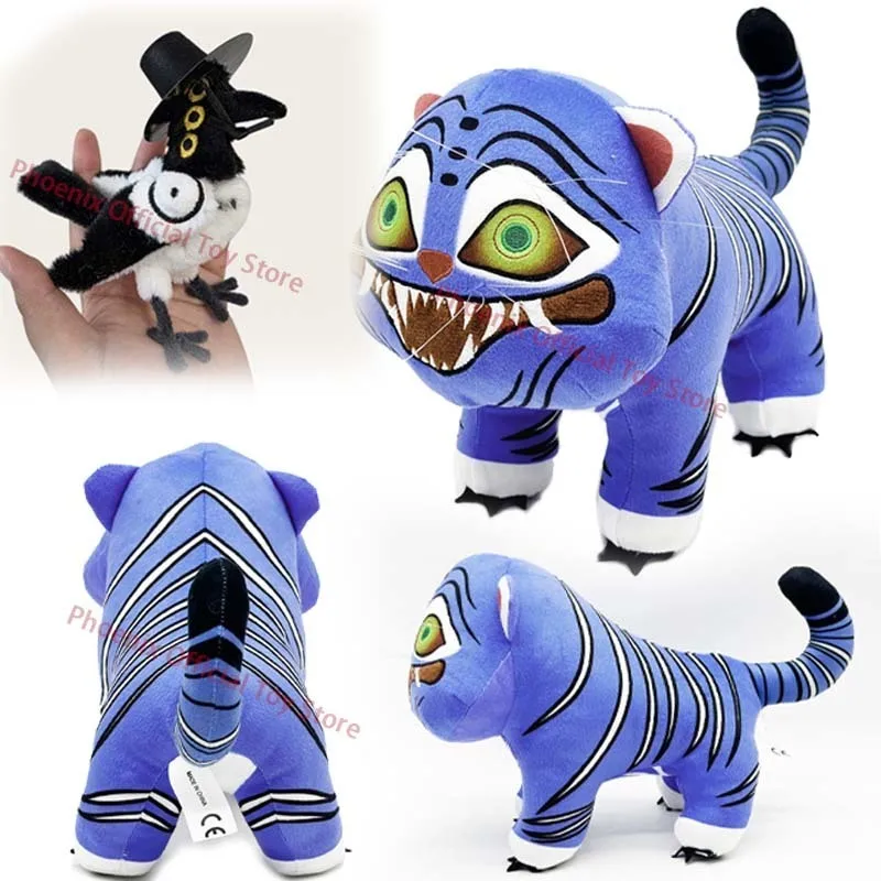 

Kpop Demon Hunters Tiger Plushie Anime Bird Plush Kawaii Cartoon Stuffed Doll Soft Home Decor Pillow Toy Children's Gift