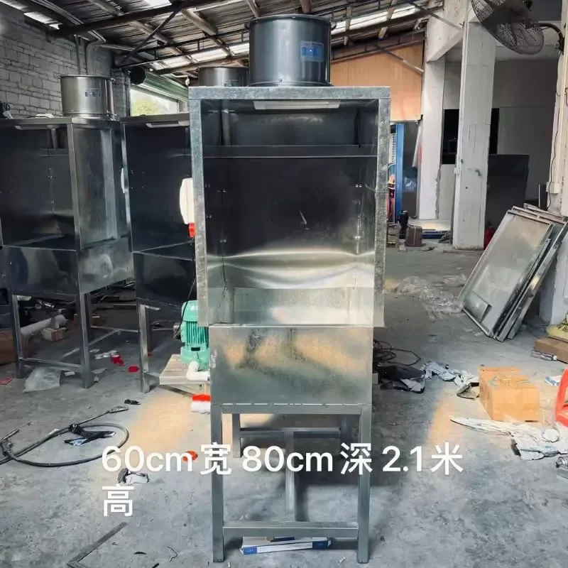 For Water Curtain Cabinet Painting Table Small Water Circulation Painting Box Spray Room Dust Removal Water Curtain Machine