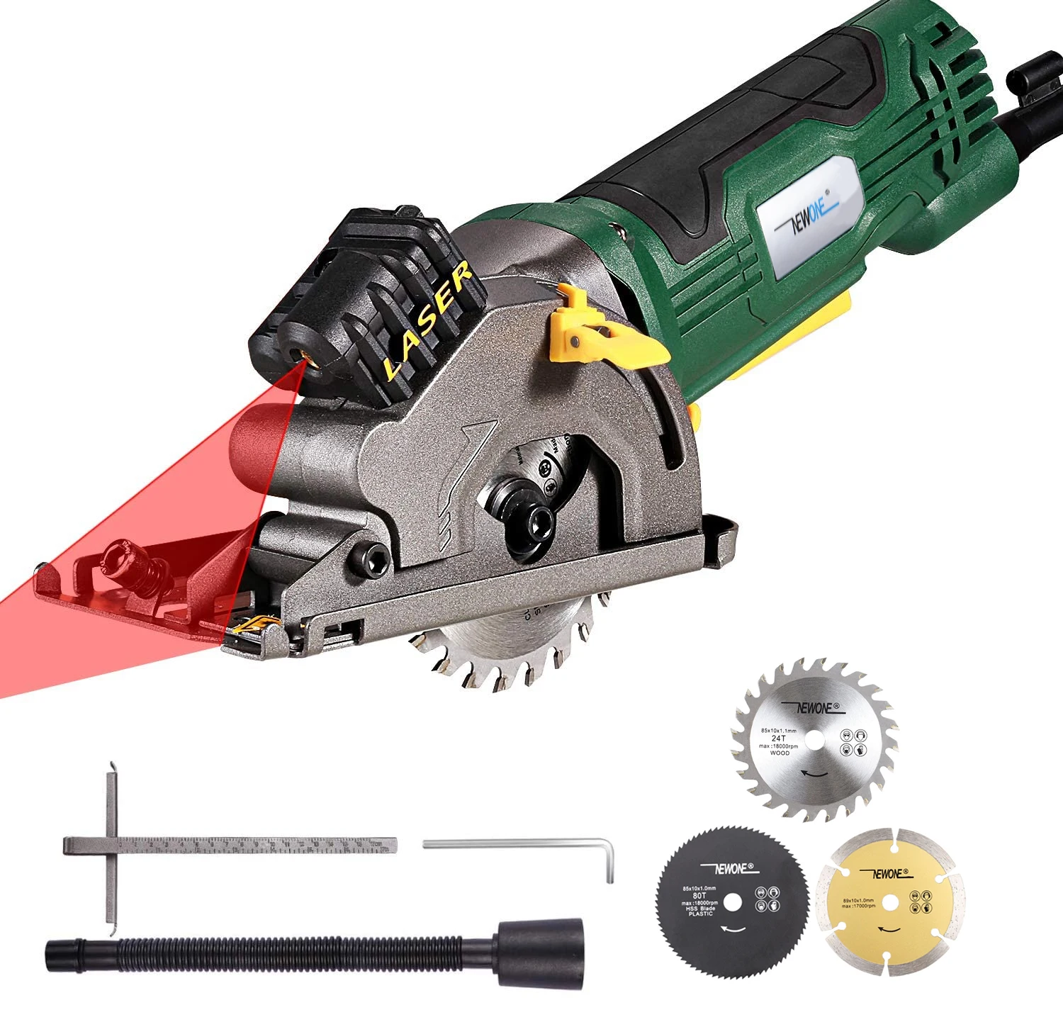 YYHC-Electric mini circular saw with 15 disc multifunctional chainsaw for cutting wood PVC pipe