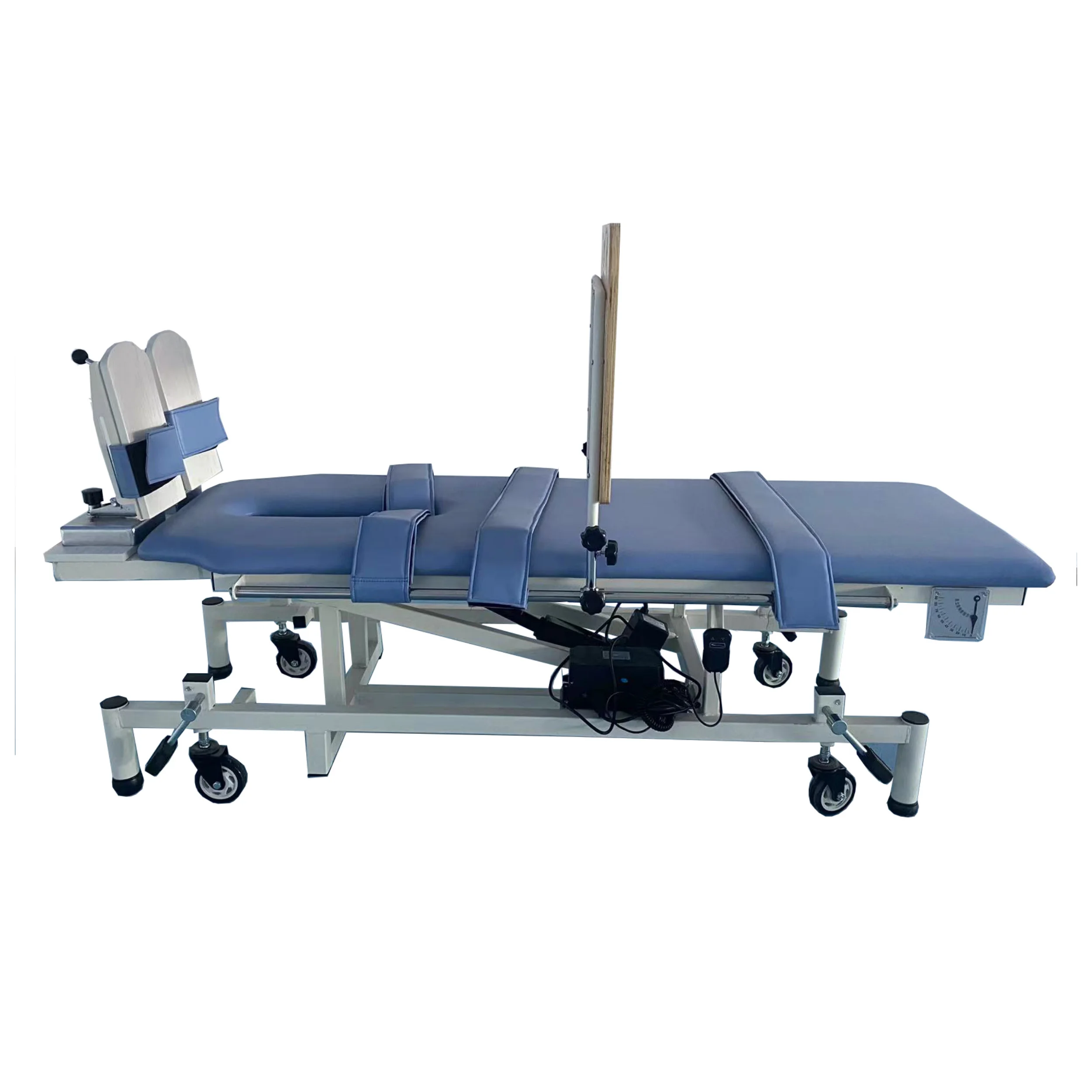 

EU-ZLC-05 Electric Standing Bed Standing Training Rehabilitation Physiotherapy Equipment Massage Treatment Beds