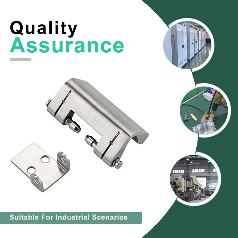 Removable 304 Stainless Steel Hinges Suitable For Automation Equipment And Distribution Box Cabinet Doors