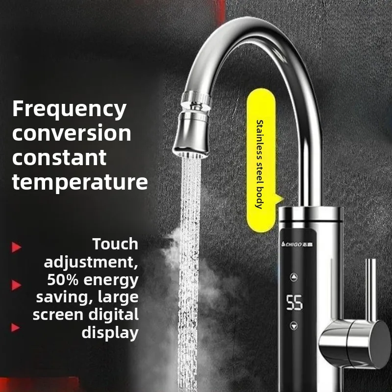 

‌Instant Hot Water Tap Heater - Smart Temperature Control Faucet with All-Season Energy Saving Technology‌