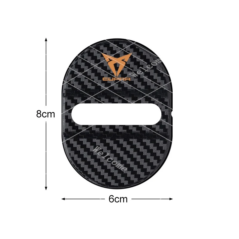 

Silicone Car Door Lock Buckle Protection Cover Elastic For Seat Cupra Ateca Born Leon IBIZA Raval Formentor Terramar valve core