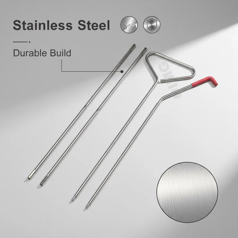 

Auto Door Open Grabber Lockout Lock Pick Set Car Air Wedge Bag Pump Key Lost In Car Emergency Open Unlock Tool Long Reach Hook