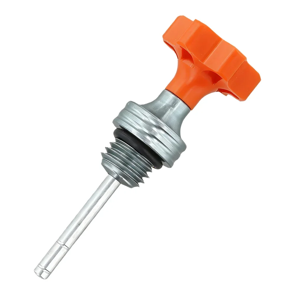 Daily Maintenance Bike Oil Dipstick Accurate Oil Level Reading Tool Wear-resistant Aluminum Anti-slip Design Clear Oil Markings