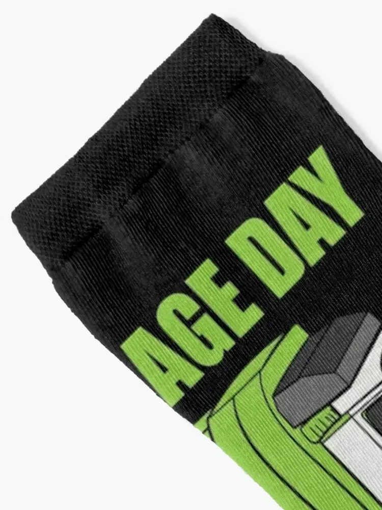 Garbage Day is the Best Day Garbage Truck Lovers Gift Socks new in's ankle fashionable Socks Man Women's