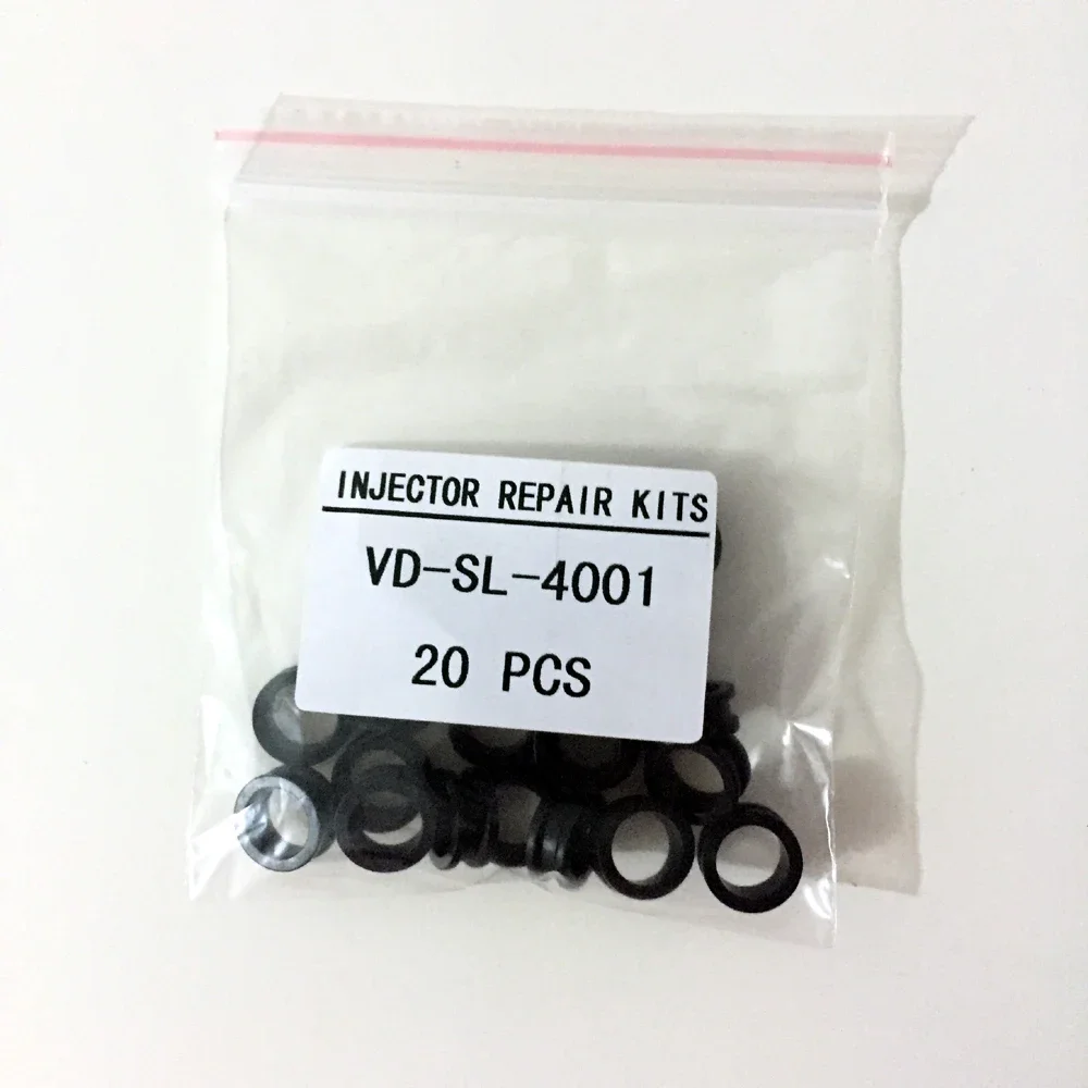 20 Buah untuk Mitsubishi & Mazda Injektor Bahan Bakar Mobil Segel Viton Kit Layanan Perbaikan Injektor Bahan Bakar Kualitas Terbaik VD-SL-4001