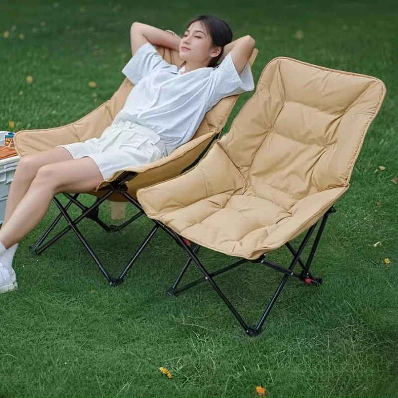 

Recliner Relaxing Camping Chair Folding Portable Stool Camping Chair Beach Lightweight Muebles De Campamento Camping Furniture