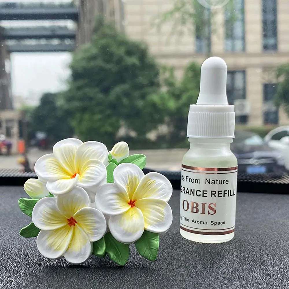 

Car aromatherapy ornament Egg Flower Tulip Perfumescent plaster with cologne 5ML perfume Used for Toyota, Mercedes Benz, BMW