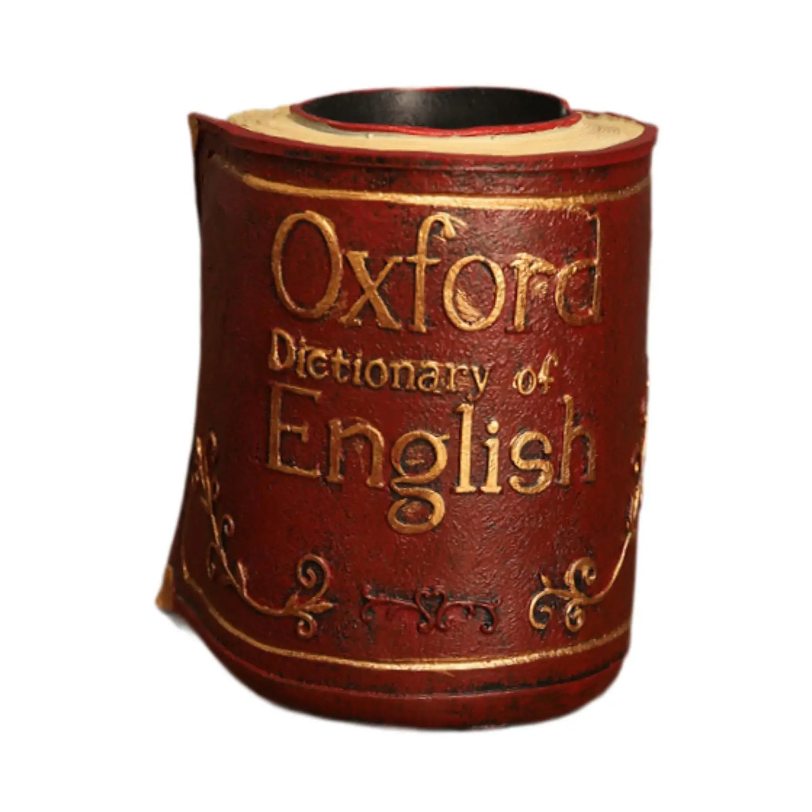 

Декоративная подставка для ручек в виде книги, антикварный декор, ретро-органайзер для хранения