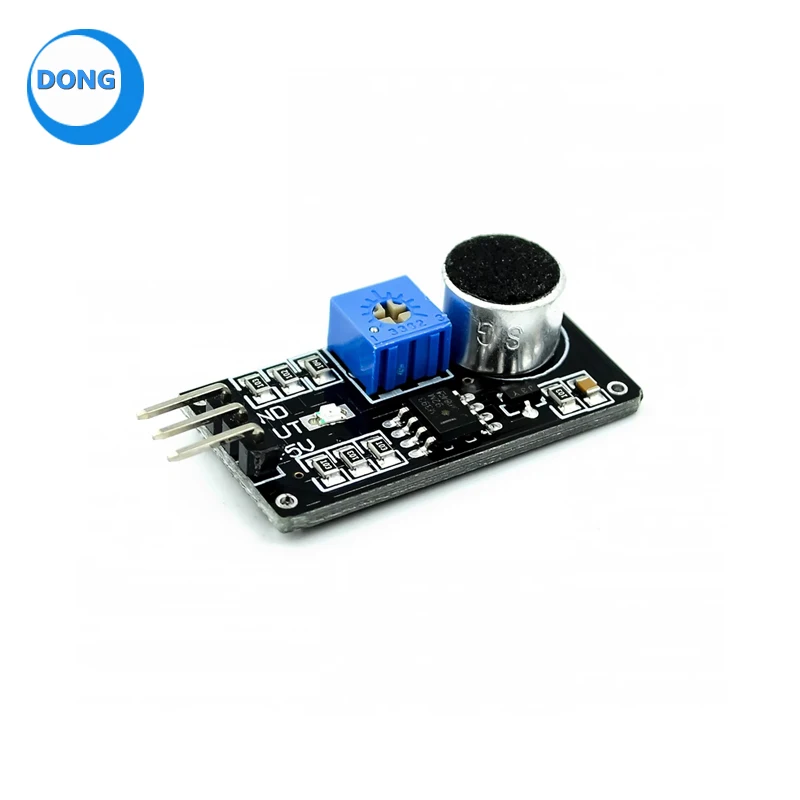 Digital Sound Detector Sensor Module For Smart Car